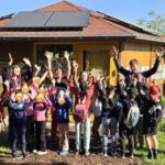 Rupprechtschule Bamberg, 1.-3. Klasse (Lesepatengruppe) in Koop. Carithek/Freiwilligenzentrum zum Schulbienen-Unterricht in der Bienen-InfoWabe, Bienen-leben-in-Bamberg.de
