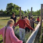 Rupprechtschule Bamberg, 1.-3. Klasse (Lesepatengruppe) in Koop. Carithek/Freiwilligenzentrum zum Schulbienen-Unterricht in der Bienen-InfoWabe, Bienen-leben-in-Bamberg.de