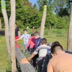 Rupprechtschule Bamberg, 1.-3. Klasse (Lesepatengruppe) in Koop. Carithek/Freiwilligenzentrum zum Schulbienen-Unterricht in der Bienen-InfoWabe, Bienen-leben-in-Bamberg.de