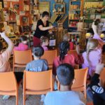 Rupprechtschule Bamberg, 1.-3. Klasse (Lesepatengruppe) in Koop. Carithek/Freiwilligenzentrum zum Schulbienen-Unterricht in der Bienen-InfoWabe, Bienen-leben-in-Bamberg.de