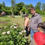 Rupprechtschule Bamberg, 1.-3. Klasse (Lesepatengruppe) in Koop. Carithek/Freiwilligenzentrum zum Schulbienen-Unterricht in der Bienen-InfoWabe, Bienen-leben-in-Bamberg.de