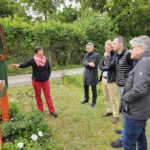 Führung für Schmidt-Stiftung / Lebkuchen Schmidt aus Nürnberg am Bienenweg in Bamberg