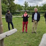 Führung für Schmidt-Stiftung / Lebkuchen Schmidt aus Nürnberg am Bienenweg in Bamberg