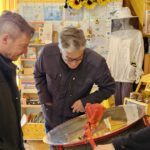 Führung für Schmidt-Stiftung / Lebkuchen Schmidt aus Nürnberg am Bienenweg in Bamberg