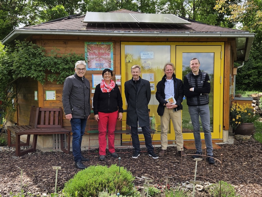 Führung für Schmidt-Stiftung / Lebkuchen Schmidt aus Nürnberg am Bienenweg in Bamberg