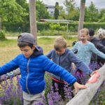 Grundschule Scheßlitz, Klasse 2b zum Schulbienen-Unterricht / Schulbienenführung in der Bienen-InfoWabe, Bienen-leben-in-Bamberg.de