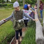 Rupprecht-Grundschule Bamberg, Klasse 2c zum Schulbienen-Unterricht / Schulbienenführung in der Bienen-InfoWabe, Bienen-leben-in-Bamberg.de