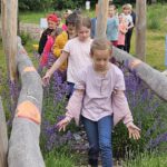 Grundschule Scheßlitz, Klasse 2b zum Schulbienen-Unterricht / Schulbienenführung in der Bienen-InfoWabe, Bienen-leben-in-Bamberg.de
