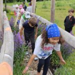 Rupprecht-Grundschule Bamberg, Klasse 2c zum Schulbienen-Unterricht / Schulbienenführung in der Bienen-InfoWabe, Bienen-leben-in-Bamberg.de