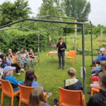Rupprecht-Grundschule Bamberg, Klasse 2b zum Schulbienen-Unterricht / Schulbienenführung in der Bienen-InfoWabe, Bienen-leben-in-Bamberg.de