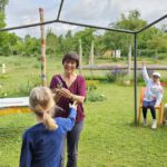 Domschule Bamberg, Klasse 2a zum Schulbienen-Unterricht / Schulbienenführung in der Bienen-InfoWabe, Bienen-leben-in-Bamberg.de