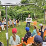 Rupprecht-Grundschule Bamberg, Klasse 2b zum Schulbienen-Unterricht / Schulbienenführung in der Bienen-InfoWabe, Bienen-leben-in-Bamberg.de