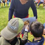 Grundschule Scheßlitz, Klasse 2b zum Schulbienen-Unterricht / Schulbienenführung in der Bienen-InfoWabe, Bienen-leben-in-Bamberg.de