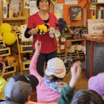 Rupprecht-Grundschule Bamberg, Klasse 2c zum Schulbienen-Unterricht / Schulbienenführung in der Bienen-InfoWabe, Bienen-leben-in-Bamberg.de