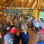 Domschule Bamberg, Klasse 2a zum Schulbienen-Unterricht / Schulbienenführung in der Bienen-InfoWabe, Bienen-leben-in-Bamberg.de