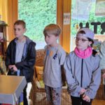 Domschule Bamberg, Klasse 2a zum Schulbienen-Unterricht / Schulbienenführung in der Bienen-InfoWabe, Bienen-leben-in-Bamberg.de