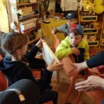 Rupprecht-Grundschule Bamberg, Klasse 2c zum Schulbienen-Unterricht / Schulbienenführung in der Bienen-InfoWabe, Bienen-leben-in-Bamberg.de