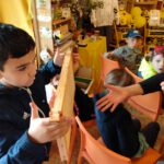 Rupprecht-Grundschule Bamberg, Klasse 2c zum Schulbienen-Unterricht / Schulbienenführung in der Bienen-InfoWabe, Bienen-leben-in-Bamberg.de