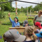 Domschule Bamberg, Klasse 2a zum Schulbienen-Unterricht / Schulbienenführung in der Bienen-InfoWabe, Bienen-leben-in-Bamberg.de