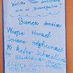 Grundschule Scheßlitz, Klasse 2b zum Schulbienen-Unterricht / Schulbienenführung in der Bienen-InfoWabe, Bienen-leben-in-Bamberg.de