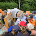 Rupprecht-Grundschule Bamberg, Klasse 2b zum Schulbienen-Unterricht / Schulbienenführung in der Bienen-InfoWabe, Bienen-leben-in-Bamberg.de