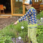 Domschule Bamberg, Klasse 2a zum Schulbienen-Unterricht / Schulbienenführung in der Bienen-InfoWabe, Bienen-leben-in-Bamberg.de