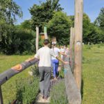 Schulbienenführung / Schulbienen-Unterricht zur Stärkung geflüchteter Kinder und Jugendlicher / Initiative Bienen-leben-in-Bamberg.de