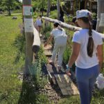 Schulbienenführung / Schulbienen-Unterricht zur Stärkung geflüchteter Kinder und Jugendlicher / Initiative Bienen-leben-in-Bamberg.de