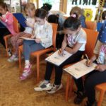 Rupprecht-Grundschule Bamberg, Klasse 2c zum Schulbienen-Unterricht / Schulbienenführung in der Bienen-InfoWabe, Bienen-leben-in-Bamberg.de