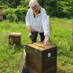 Rupprecht-Grundschule Bamberg, Klasse 2b zum Schulbienen-Unterricht / Schulbienenführung in der Bienen-InfoWabe, Bienen-leben-in-Bamberg.de