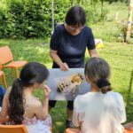 Schulbienenführung / Schulbienen-Unterricht zur Stärkung geflüchteter Kinder und Jugendlicher / Initiative Bienen-leben-in-Bamberg.de