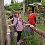 Rupprecht-Grundschule Bamberg, Klasse 2d zum Schulbienen-Unterricht / Schulbienenführung in der Bienen-InfoWabe, Bienen-leben-in-Bamberg.de