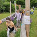 Rupprecht-Grundschule Bamberg, Klasse 2a zum Schulbienen-Unterricht / Schulbienenführung in der Bienen-InfoWabe, Bienen-leben-in-Bamberg.de