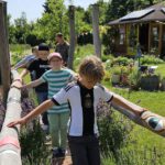Schulbienenführung / Schulbienen-Unterricht im Ferienprogramm für den Offenen Ganztag (OGS) Grundschule Gaustadt. / Initiative Bienen-leben-in-Bamberg.de