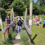 Schulbienenführung / Schulbienen-Unterricht im Ferienprogramm für den Offenen Ganztag (OGS) Grundschule Gaustadt. / Initiative Bienen-leben-in-Bamberg.de