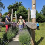 Schulbienenführung / Schulbienen-Unterricht im Ferienprogramm für den Offenen Ganztag (OGS) Grundschule Gaustadt. / Initiative Bienen-leben-in-Bamberg.de