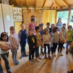 Rupprecht-Grundschule Bamberg, Klasse 2a zum Schulbienen-Unterricht / Schulbienenführung in der Bienen-InfoWabe, Bienen-leben-in-Bamberg.de