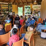 Rupprecht-Grundschule Bamberg, Klasse 2d zum Schulbienen-Unterricht / Schulbienenführung in der Bienen-InfoWabe, Bienen-leben-in-Bamberg.de
