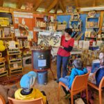 Rupprecht-Grundschule Bamberg, Klasse 2d zum Schulbienen-Unterricht / Schulbienenführung in der Bienen-InfoWabe, Bienen-leben-in-Bamberg.de