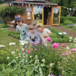 Grundschule Scheßlitz, Klasse 2a zum Schulbienen-Unterricht / Schulbienenführung in der Bienen-InfoWabe, Bienen-leben-in-Bamberg.de