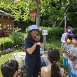Schulbienenführung / Schulbienen-Unterricht zur Stärkung geflüchteter Kinder und Jugendlicher / Initiative Bienen-leben-in-Bamberg.de