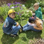 Grundschule Scheßlitz, Klasse 2a zum Schulbienen-Unterricht / Schulbienenführung in der Bienen-InfoWabe, Bienen-leben-in-Bamberg.de