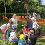 Grundschule Scheßlitz, Klasse 2a zum Schulbienen-Unterricht / Schulbienenführung in der Bienen-InfoWabe, Bienen-leben-in-Bamberg.de
