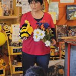 Rupprecht-Grundschule Bamberg, Klasse 2d zum Schulbienen-Unterricht / Schulbienenführung in der Bienen-InfoWabe, Bienen-leben-in-Bamberg.de