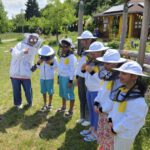 Schulbienenführung / Schulbienen-Unterricht zur Stärkung geflüchteter Kinder und Jugendlicher / Initiative Bienen-leben-in-Bamberg.de