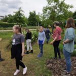 Rupprecht-Grundschule Bamberg, Klasse 2a zum Schulbienen-Unterricht / Schulbienenführung in der Bienen-InfoWabe, Bienen-leben-in-Bamberg.de
