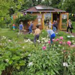 Rupprecht-Grundschule Bamberg, Klasse 2a zum Schulbienen-Unterricht / Schulbienenführung in der Bienen-InfoWabe, Bienen-leben-in-Bamberg.de