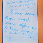 Grundschule Scheßlitz, Klasse 2a zum Schulbienen-Unterricht / Schulbienenführung in der Bienen-InfoWabe, Bienen-leben-in-Bamberg.de