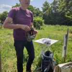 Schulbienenführung / Schulbienen-Unterricht zur Stärkung geflüchteter Kinder und Jugendlicher / Initiative Bienen-leben-in-Bamberg.de