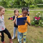 Rupprecht-Grundschule Bamberg, Klasse 2a zum Schulbienen-Unterricht / Schulbienenführung in der Bienen-InfoWabe, Bienen-leben-in-Bamberg.de